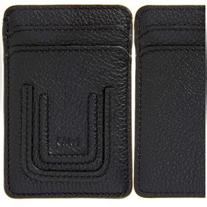 Chloe Marcie Leather Card Holder